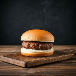 01 BURGUER SIMPLES