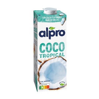 Alpro Bebida Vegetal De Coco 1L