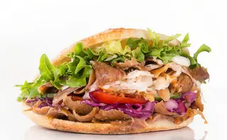 Kebab w butce Duzy