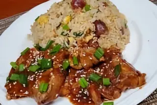 Pollo Chijaukay Y Chaufa
