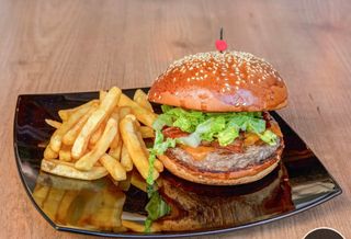 Hamburguesa Manolos Angus