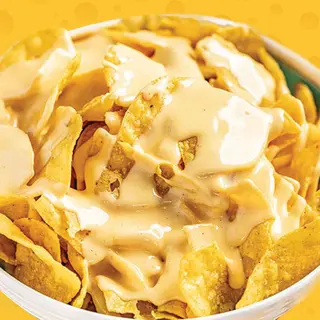 Nachosy z sosem serowym