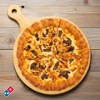 Pizza Chicken Alfredo Small