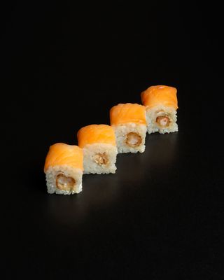 Ebi Salmon Fresh Roll