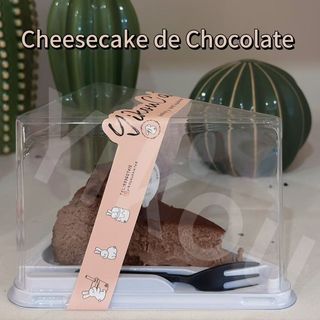 Cheesecake de Chocolate