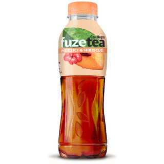 Fuzetea Piersica si Hibiscus 500ml