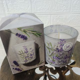 Свічка ароматична "Лаванда" 