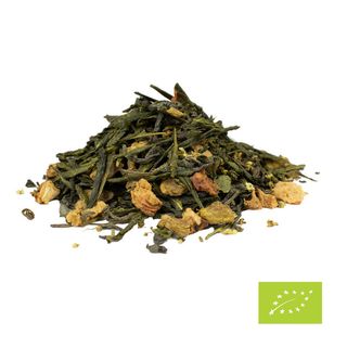 Pommegranate Elderflower Organic Green Tea 100g