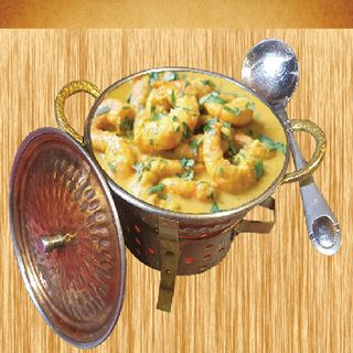 Prawn Shahi Korma