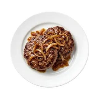 Hamburguesas Encebolladas