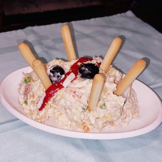 Ensaladilla rusa casera 