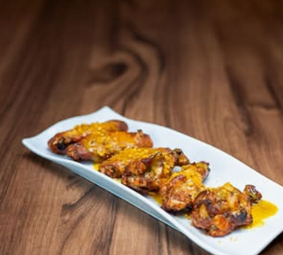 Alitas Fritas Al Estilo Thai 6 Unidades