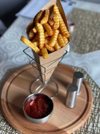 Frytki XXL