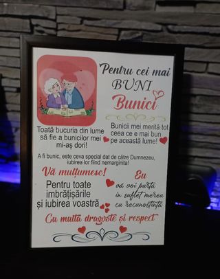 Rama foto "cei mai buni bunici"