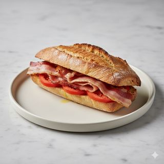 Bocadillo De Panceta