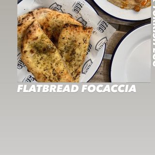 Flatbread focaccina 