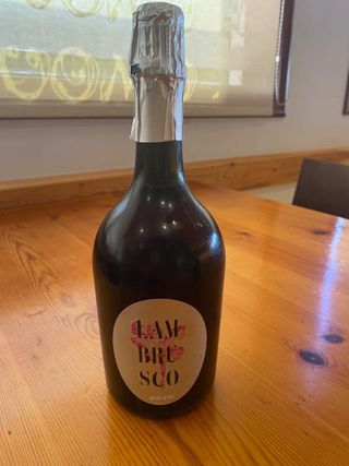 Lambrusco rosato”dell emilia” 