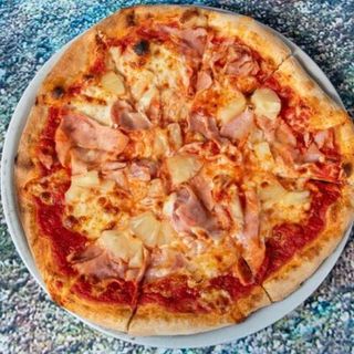 Pizza Hawái (Normal)