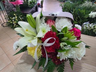 Box Maleta Rosa Mini