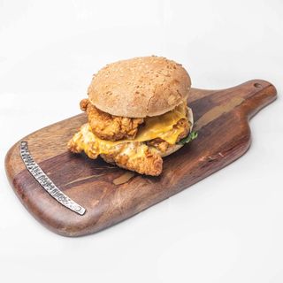 Burger Poulet Crispy (sandwich seul)