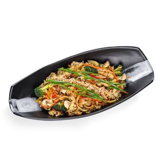 Smażony ryż z warzywami