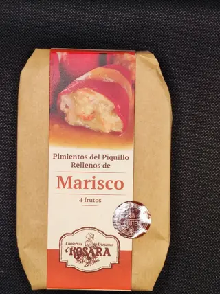 Pimientos Del Piquillo Rellenos De Marisco 250G