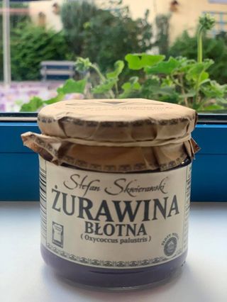 Stefan Skierawski Żurawina Błotna 200g