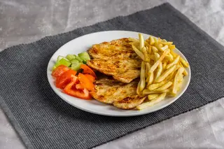 Pileće belo obrok