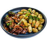 Телешко месце с бейби картофки 300 гр