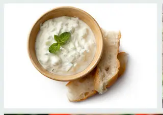 Salsa de yogur