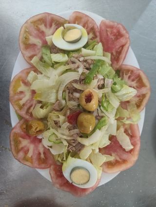 Ensalada Mixta (1/2 Ración)