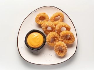 Кальмари в темпурі