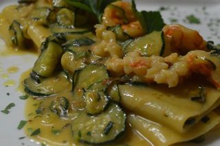 Paccheri freschi di Gragnano