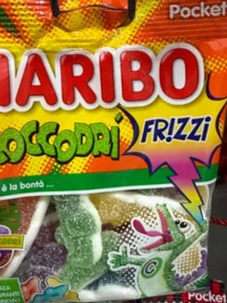 Haribo coccodrì frizzi