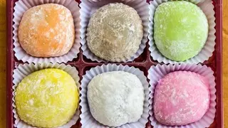 Mochi De Fresa