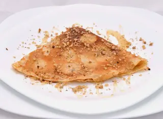 Виенска палачинка с мед и орехи (180г)