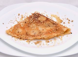 Виенска палачинка с мед и орехи (180г)