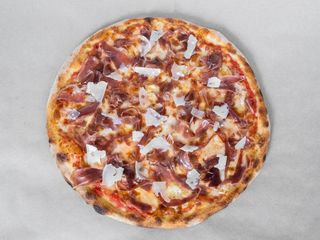 Pizza Ibèrica (Familiar)