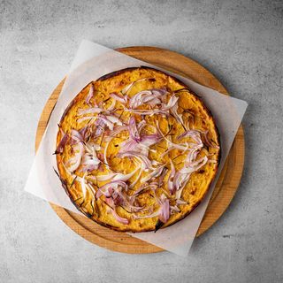 Farinata e Cipolla di Tropea