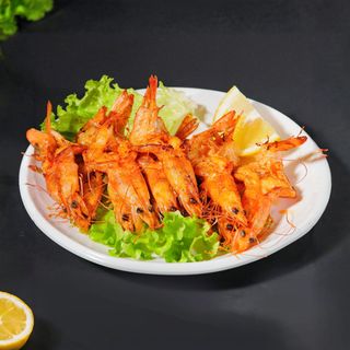 Gamberoni alla griglia