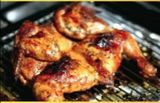 Pollo portugués a la parrilla