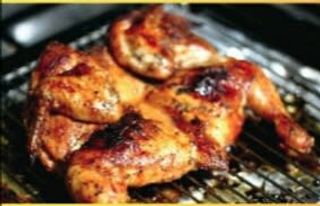 Pollo portugués a la parrilla