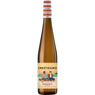 Botella Moscato Crestíssimo de aguja