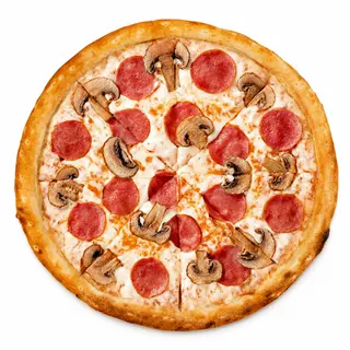 Pizza Creamy Ham & Mushroom 33 cm- 650 g