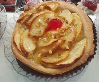 Crostatina di mele monoporzione