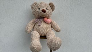 Miś XL beżowy - 80 cm