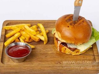 Бугрер Пуллед Порк (380/100 g)