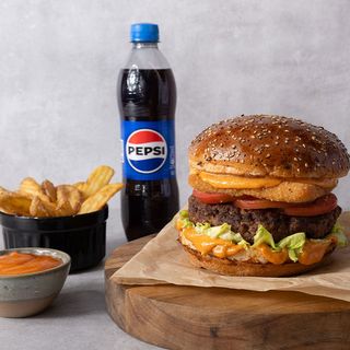 Supremecheese burger Menu