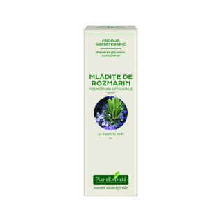 Extract concentrat din mladite rozmarin (ROSMARINUS OFF.)