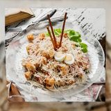 Salată Puf și pene